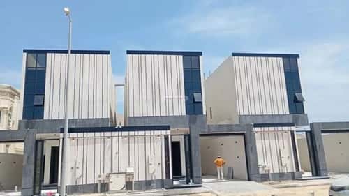 Villa 452.48 SQM Facing East on 20m Width Street Al Sheraa, Khobar