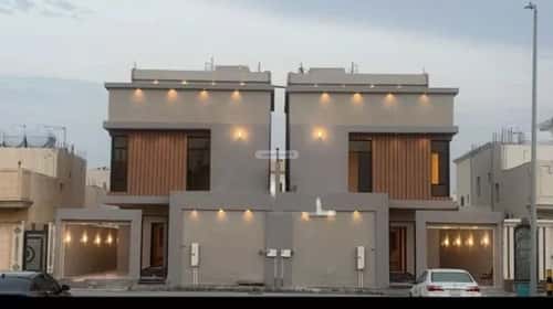Villa 317.31 SQM Facing West on 15m Width Street Al Sawari, Khobar