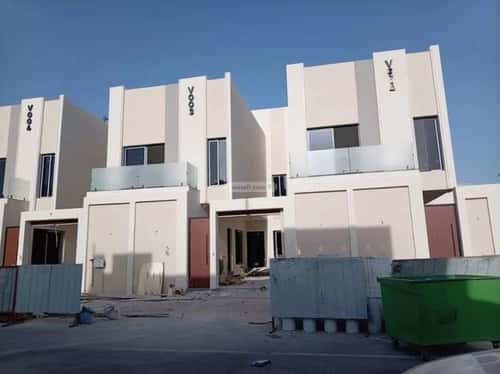 Villa 441.29 SQM Facing West on 20m Width Street Al Amwaj, Khobar