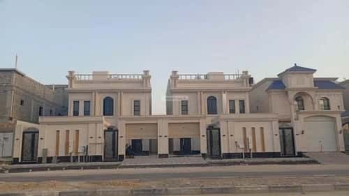 Villa 437.5 SQM Facing North on 30m Width Street Al Sheraa, Khobar