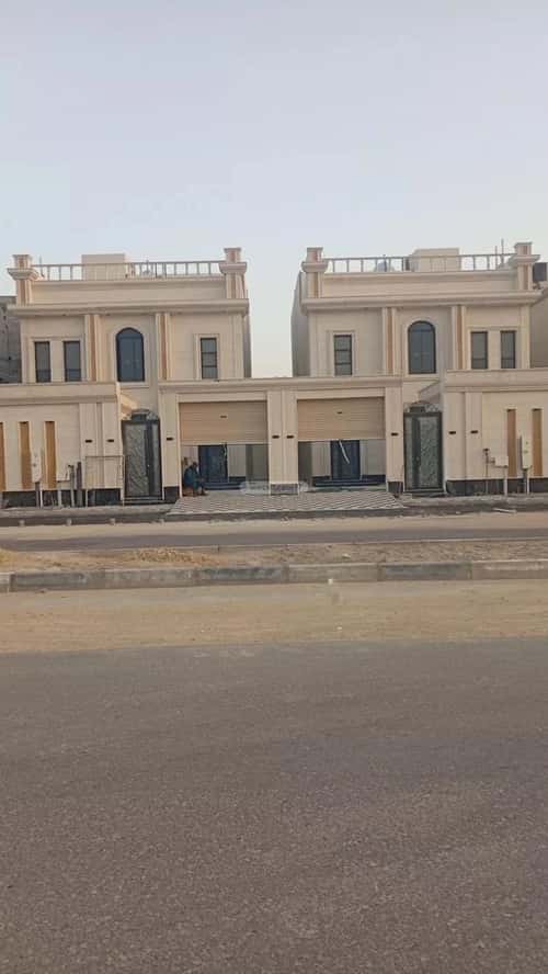 Villa 437.5 SQM Facing North on 30m Width Street Al Sheraa, Khobar