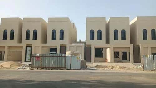 Villa 288.58 SQM Facing South on 20m Width Street Al Sawari, Khobar