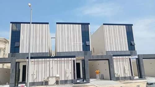 Villa 452.48 SQM Facing East on 20m Width Street Al Sheraa, Khobar