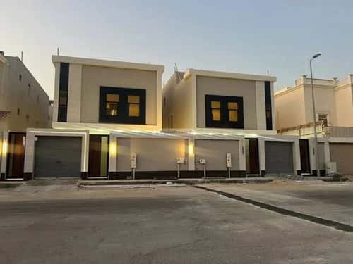 Villa 312.5 SQM Facing South on 20m Width Street Al Sawari, Khobar