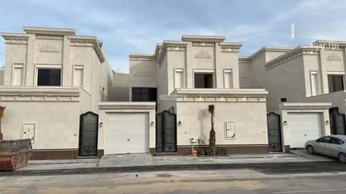 Villa 379.9 SQM Facing West on 40m Width Street Al Lo'A Lo'A, Khobar