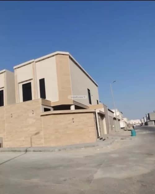 Villa 195.5 SQM Facing West on 15m Width Street Al Sawari, Khobar