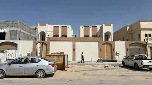 Villa 505.35 SQM Facing West on 20m Width Street Al Lo'A Lo'A, Khobar