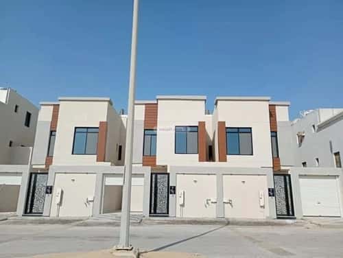 Villa 382.78 SQM Facing North on 20m Width Street Al Sawari, Khobar