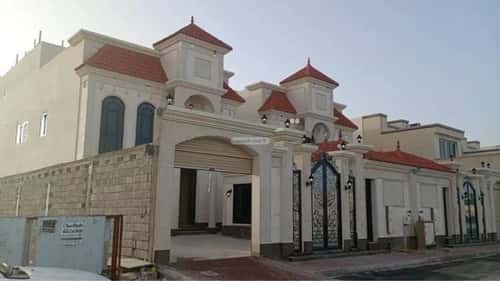 Villa 437.5 SQM Facing East on 40m Width Street Al Sheraa, Khobar
