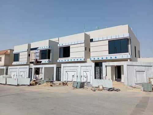 Villa 270.82 SQM Facing South on 20m Width Street Al Sheraa, Khobar