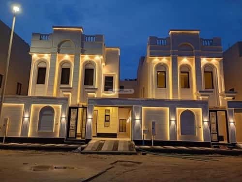 Villa 345.08 SQM Facing East on 20m Width Street Al Amwaj, Khobar