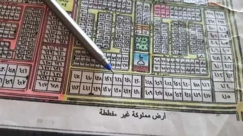 أرض 670 متر مربع غربية على شارع 20م العقيق، الخبر