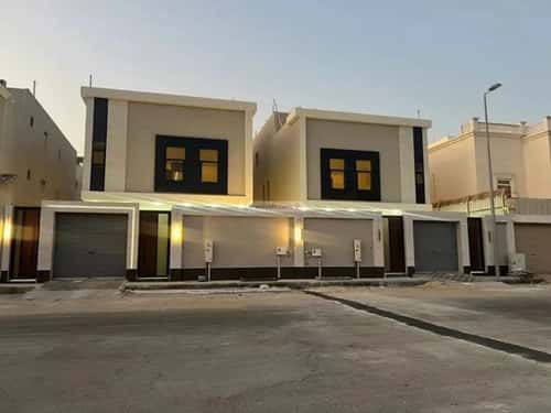 Villa 312.5 SQM Facing South on 20m Width Street Al Sawari, Khobar