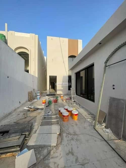 Villa 470.42 SQM Facing West on 20m Width Street Al Lo'A Lo'A, Khobar