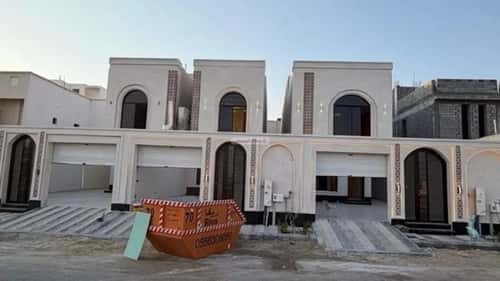 Villa 449.16 SQM Facing South on 30m Width Street Al Lo'A Lo'A, Khobar