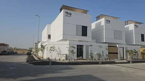 Villa 307.5 SQM Facing South on 15m Width Street Al Sawari, Khobar