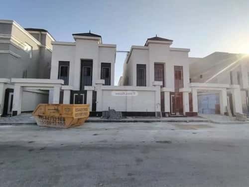 Villa 312.5 SQM Facing North on 15m Width Street Al Sawari, Khobar