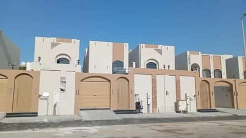Villa 476.19 SQM Facing South on 20m Width Street Al Lo'A Lo'A, Khobar