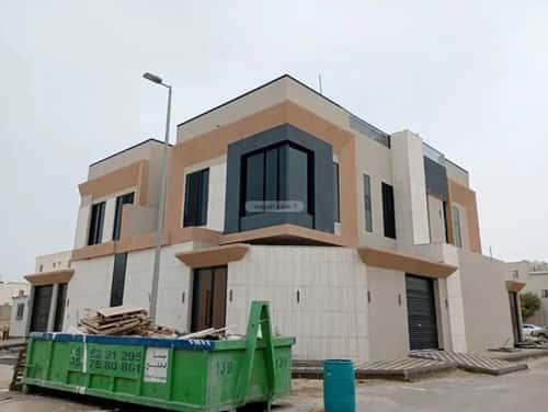 Villa 200 SQM Facing South West on 25m Width Street Al Sawari, Khobar