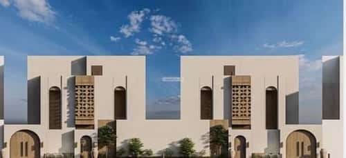 Villa 340.6 SQM Facing South on 20m Width Street Al Sawari, Khobar
