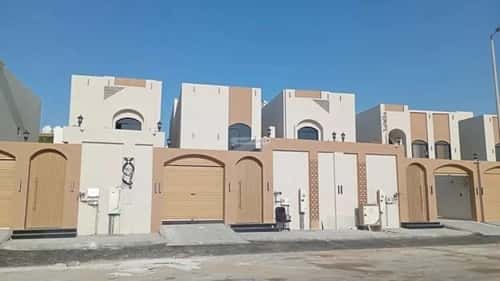 Villa 450.49 SQM Facing South on 20m Width Street Al Lo'A Lo'A, Khobar