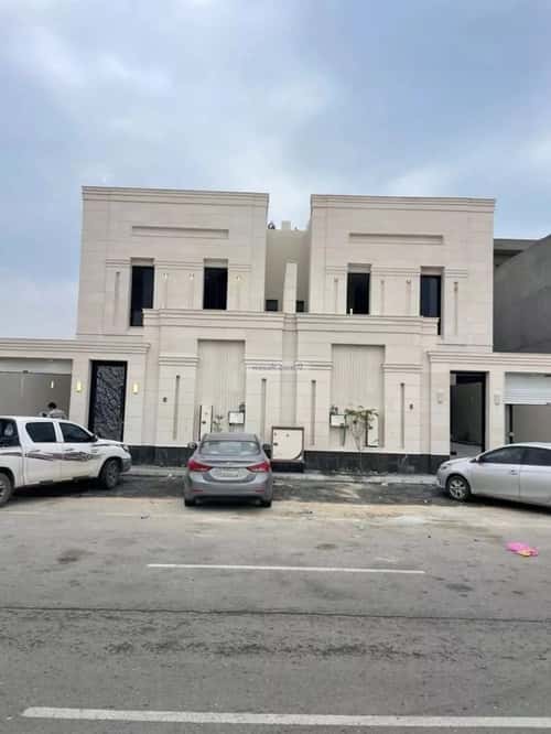 Villa 285 SQM Facing West on 40m Width Street Al Lo'A Lo'A, Khobar