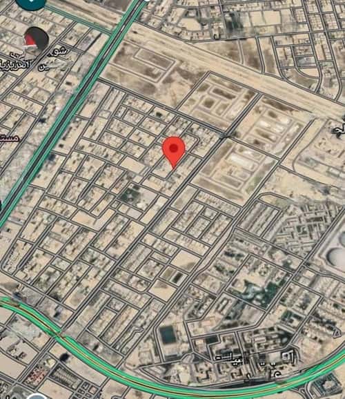 أرض 437.5 متر مربع شرقية على شارع 18م التحلية، الخبر
