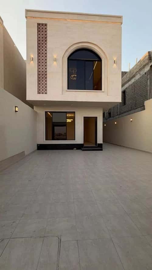 Villa 510.16 SQM Facing South on 30m Width Street Al Lo'A Lo'A, Khobar