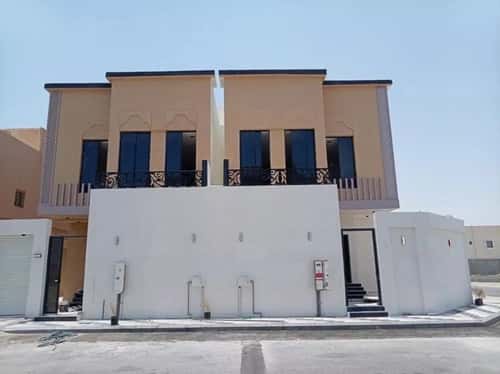 Villa 215.51 SQM Facing East on 20m Width Street Al Sawari, Khobar