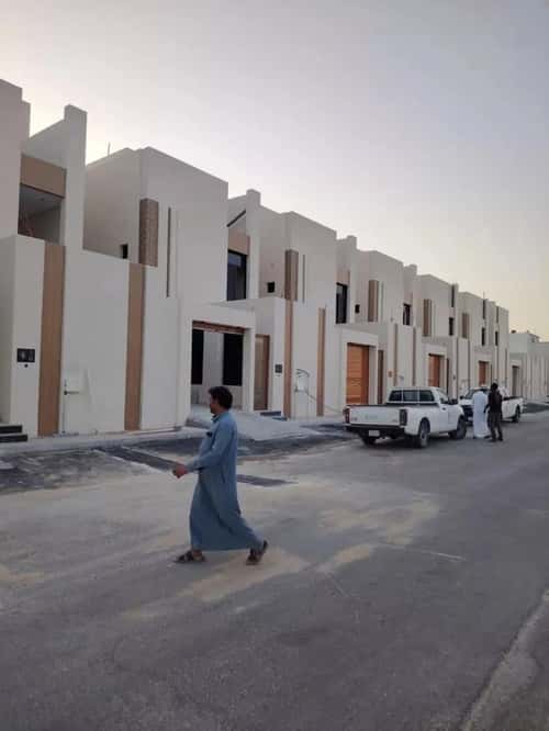 Villa 410.27 SQM Facing East on 30m Width Street Al Amwaj, Khobar