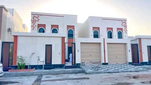 Villa 437.5 SQM Facing East on 20m Width Street Al Sheraa, Khobar