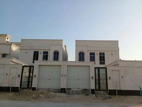 Villa 437.5 SQM Facing North on 40m Width Street Al Sheraa, Khobar