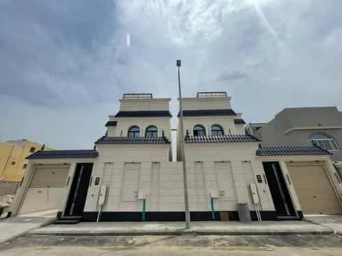 Villa 496.81 SQM Facing West on 20m Width Street Al Sawari, Khobar