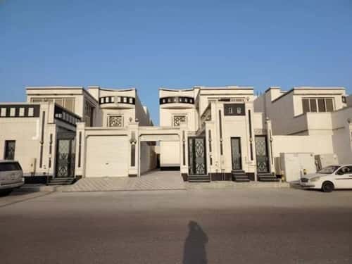 Villa 432 SQM Facing West on 40m Width Street Al Sheraa, Khobar