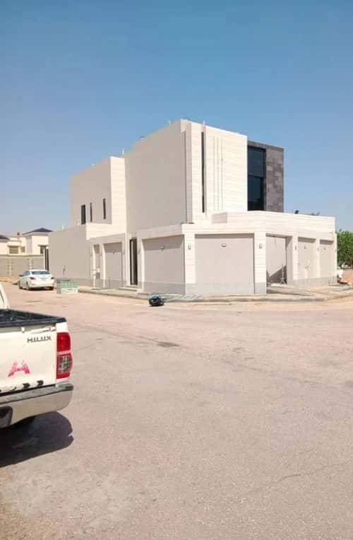 فيلا 328.46 متر مربع شمالية شرقية على شارع 20م الخزامى، الخبر