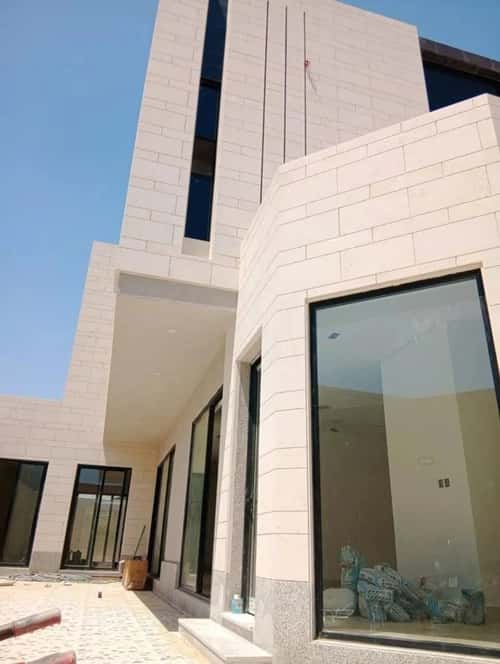 Villa 328.46 SQM Facing North East on 20m Width Street Al Khozama, Khobar