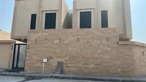 Villa 195.5 SQM Facing South West on 20m Width Street Al Sawari, Khobar