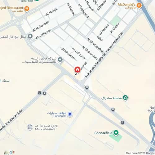 Villa 334.11 SQM Facing East on 18m Width Street Al-Maizaliyah, East Riyadh, Riyadh