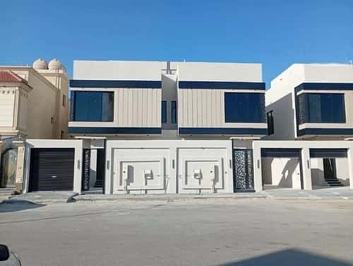 Villa 270.82 SQM Facing South on 20m Width Street Al Sheraa, Khobar