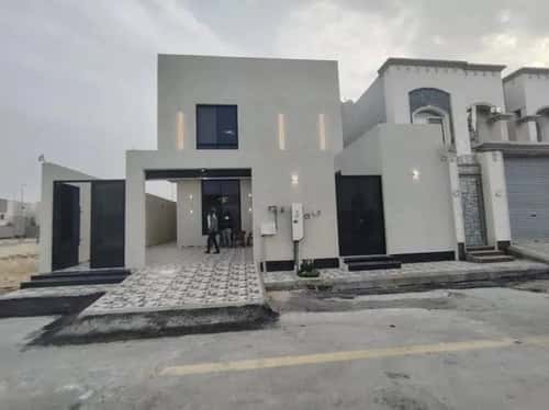 Villa 300 SQM Facing North on 20m Width Street Al Aqiq, Khobar