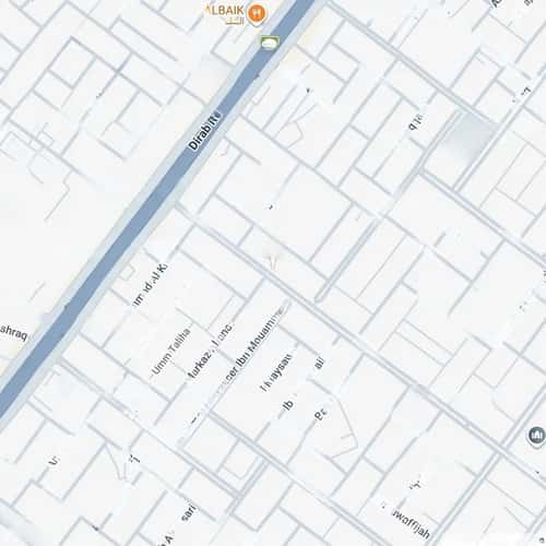 شقة 120.81 متر مربع بغرفتين المروة، جنوب الرياض، الرياض