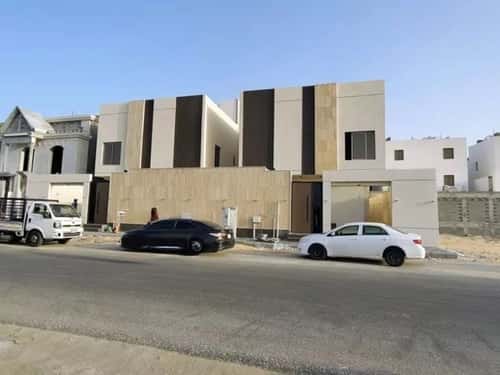 Villa 333.75 SQM Facing North on 30m Width Street Al Sawari, Khobar