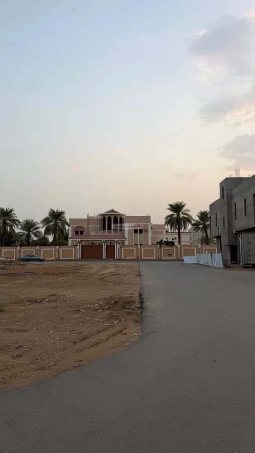 Land 537 SQM Facing North East on 12m Width Street Al Mukarramah, Samith