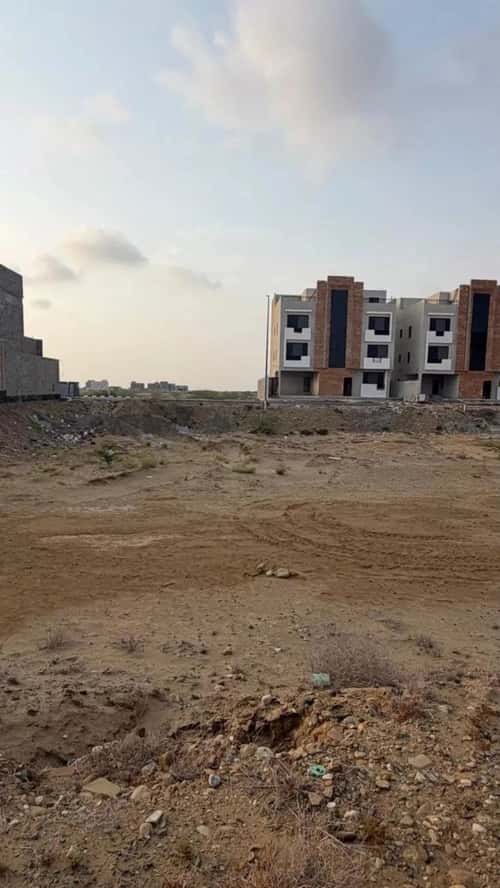أرض 480 متر مربع جنوبية على شارع 15م المحمدية 3، جازان