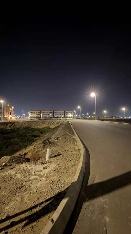 Land 480.64 SQM Facing North East on 15m Width Street Ar Rawdah, Jazan