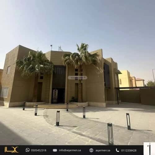 فيلا 550 متر مربع شرقية على شارع 20م النخيل، شمال الرياض، الرياض
