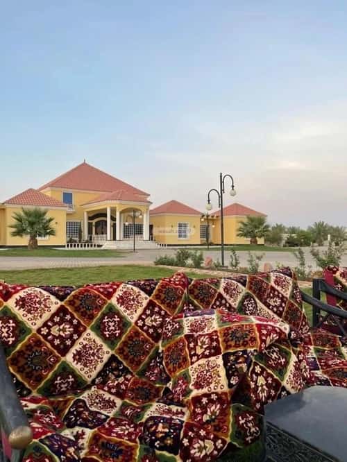 Rest House 11912.5 SQM Facing 3 Streets on 60m Width Street Alqaeid, Alqaeid