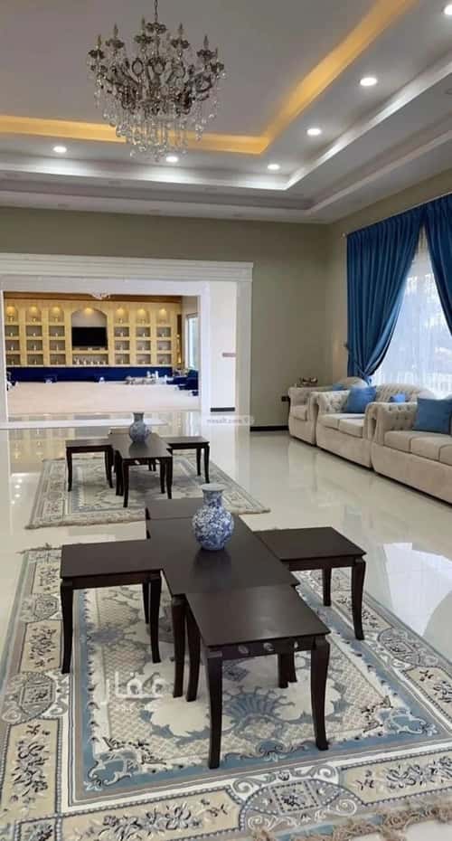 Rest House 11912.5 SQM Facing 3 Streets on 60m Width Street Alqaeid, Alqaeid