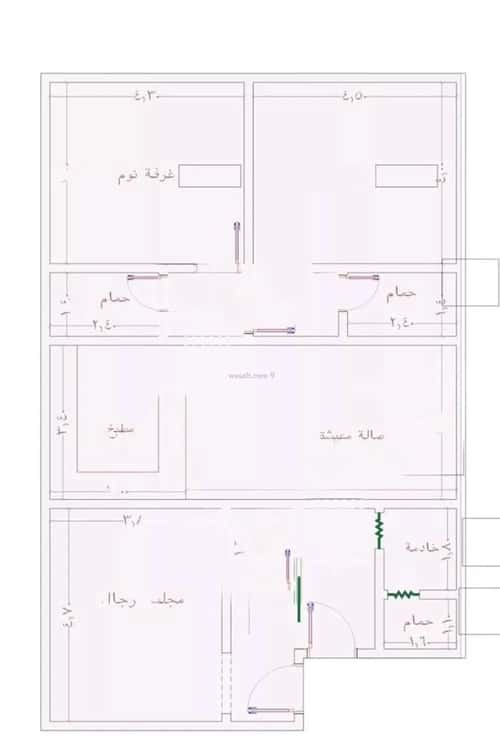 Apartment 2939.93 SQM with 3 Bedrooms Al Jamea|Ah, South Jeddah, Jeddah