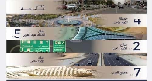 شقة 1333.47 متر مربع بغرفتين المروة، شمال جدة، جدة